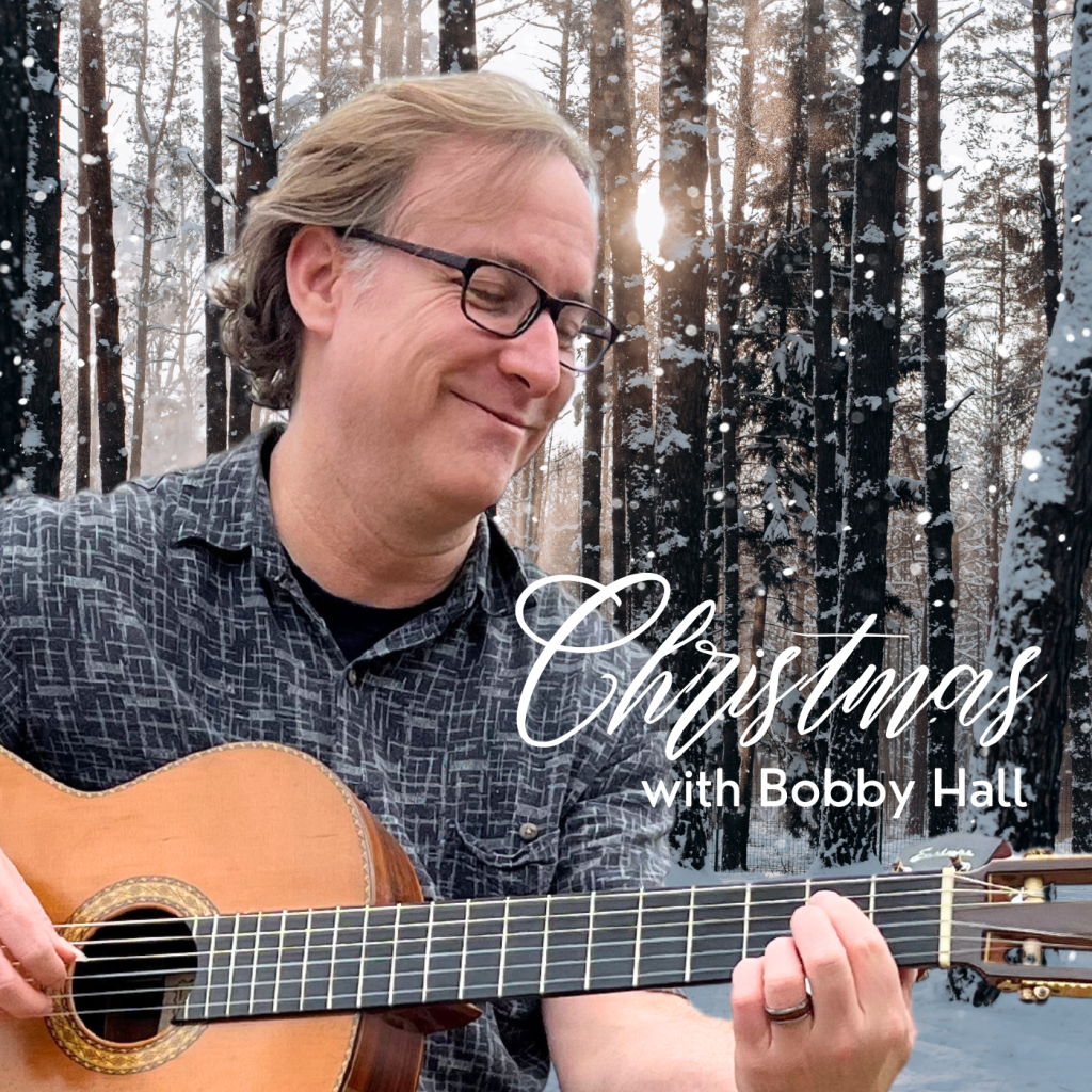 Christmas with Bobby Hall album cover