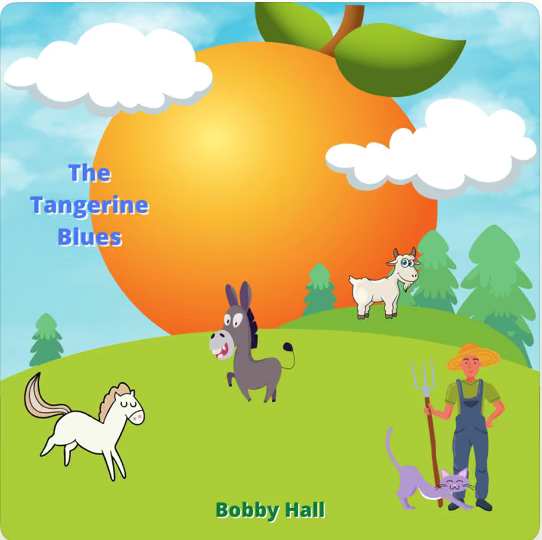 The Tangerine Blues by Bobby Hall album cover